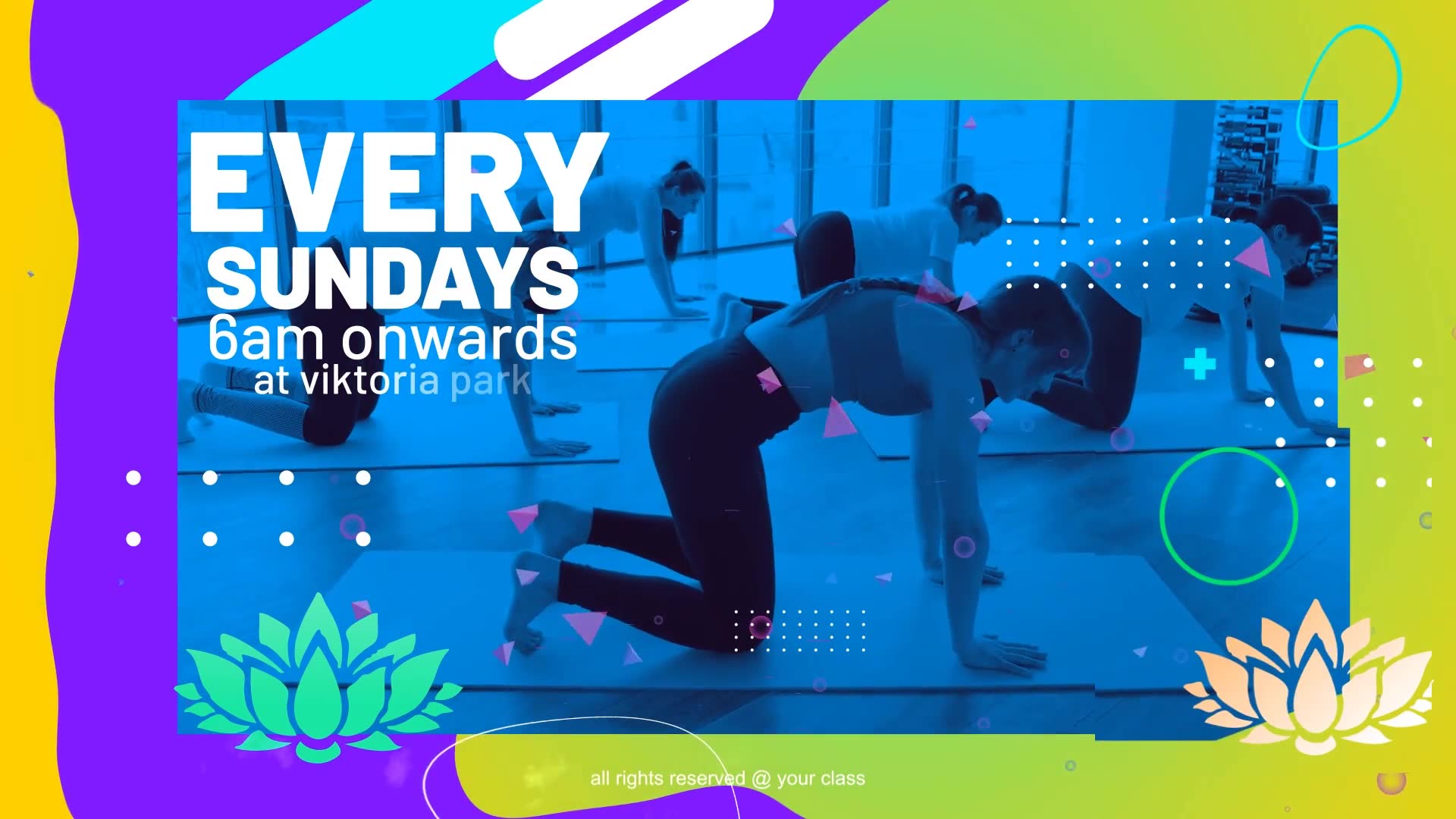 Yoga Course Intro Videohive 30270479 After Effects Image 6