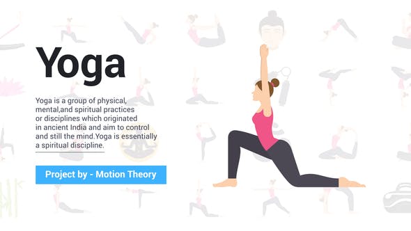 Yoga Icons - 37622544 Videohive Download