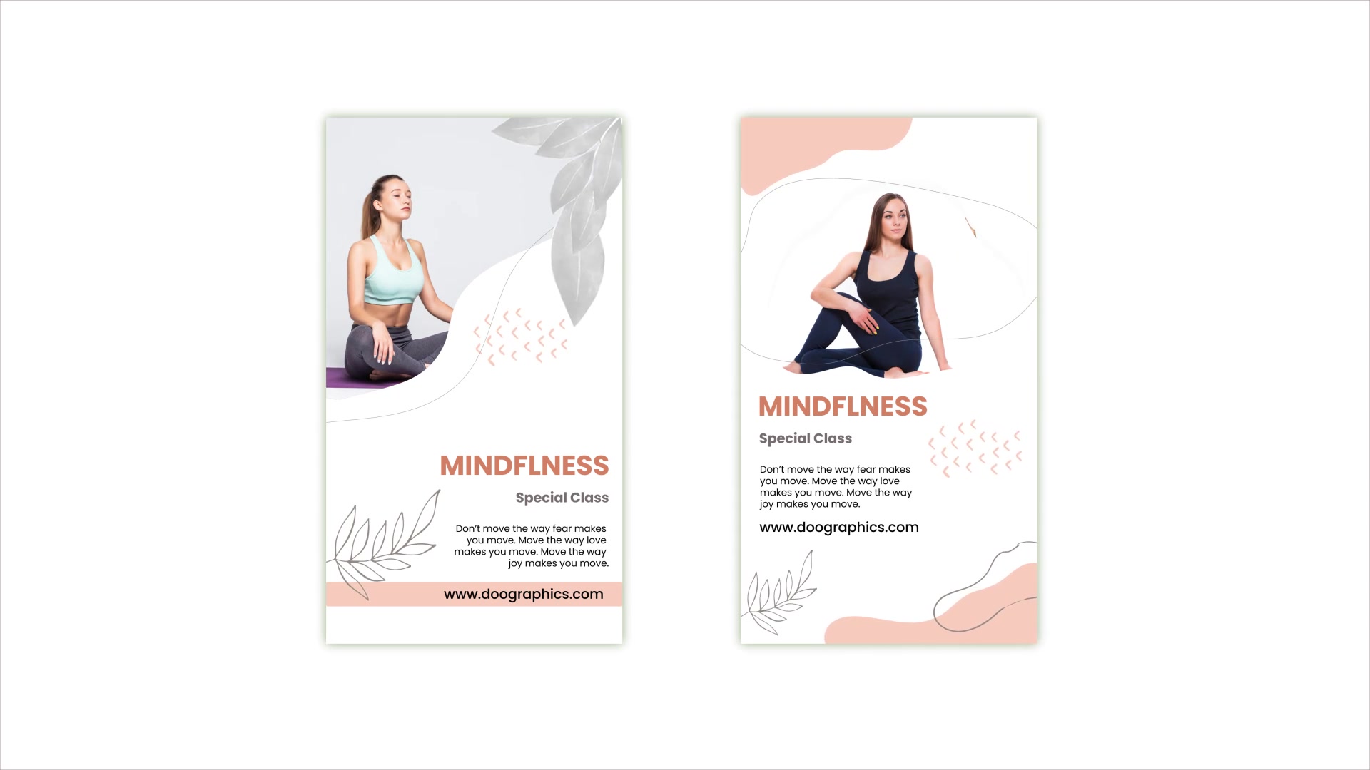 Yoga Instagram Stories Videohive 34080654 After Effects Image 3