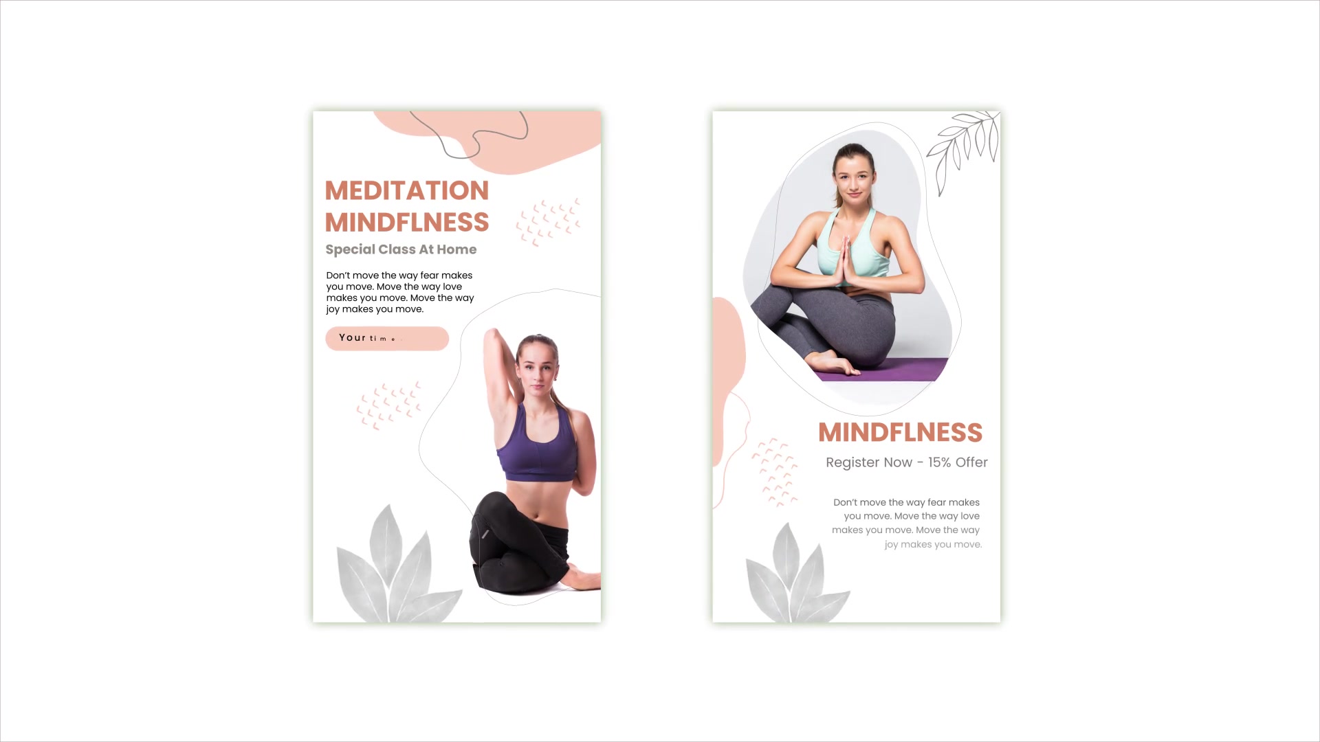 Yoga Instagram Stories Videohive 34080654 After Effects Image 4