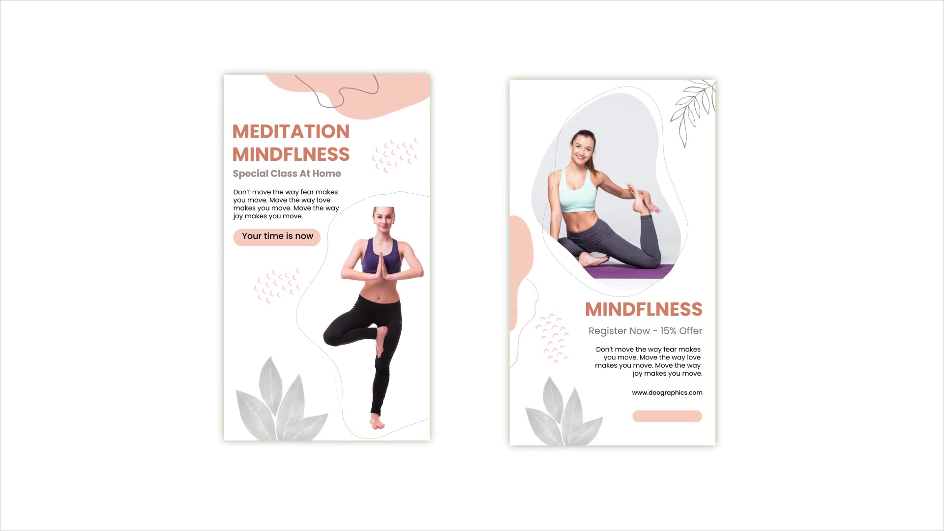 Yoga Instagram Stories Videohive 34080654 After Effects Image 5