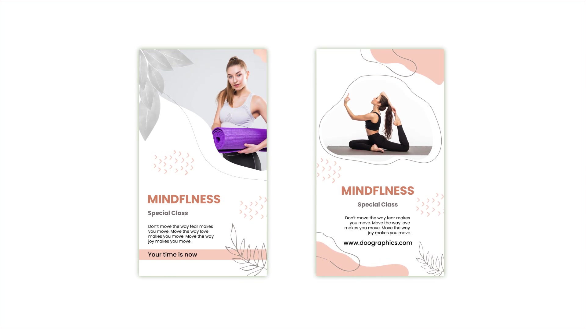 Yoga Instagram Stories Videohive 34080654 After Effects Image 6