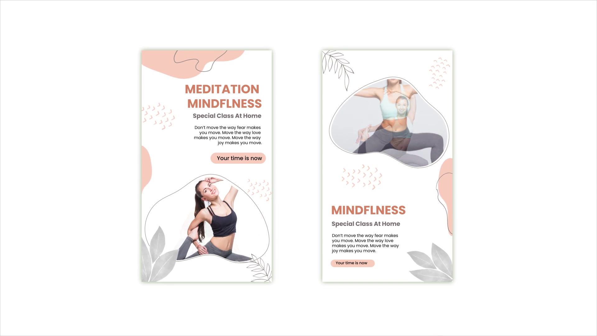 Yoga Instagram Stories Videohive 34080654 After Effects Image 8