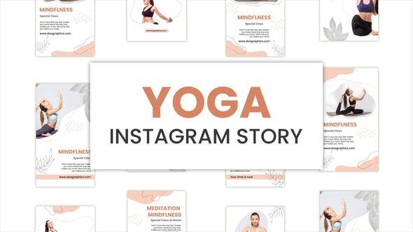 Yoga Instagram Stories - Download Videohive 34080654