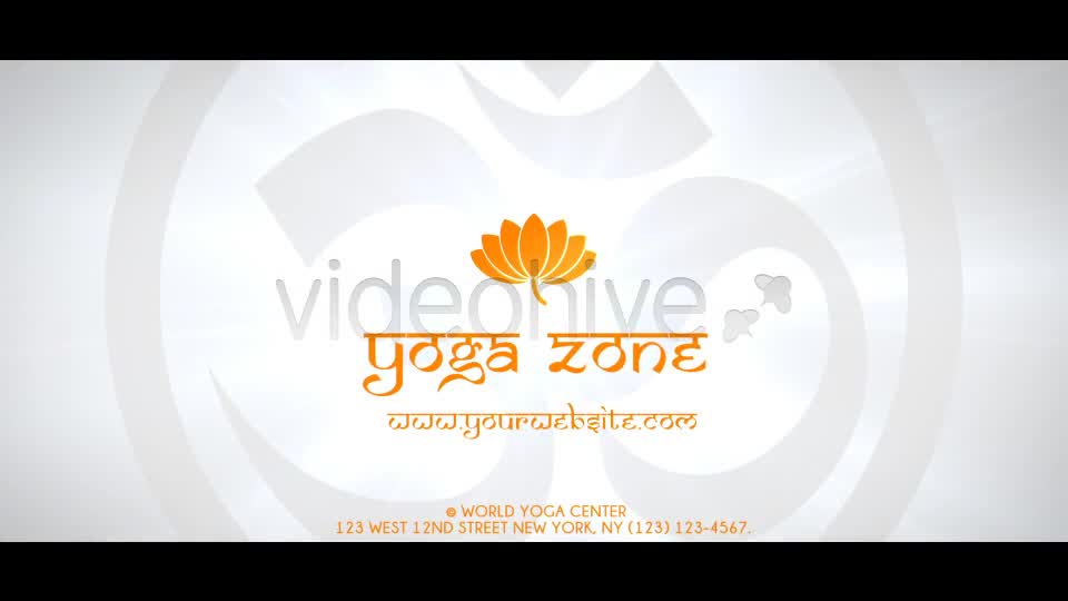 Yoga Zone - Download Videohive 3588905