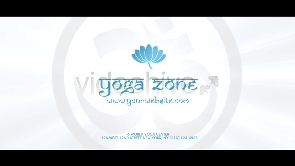 Yoga Zone - Download Videohive 3588905