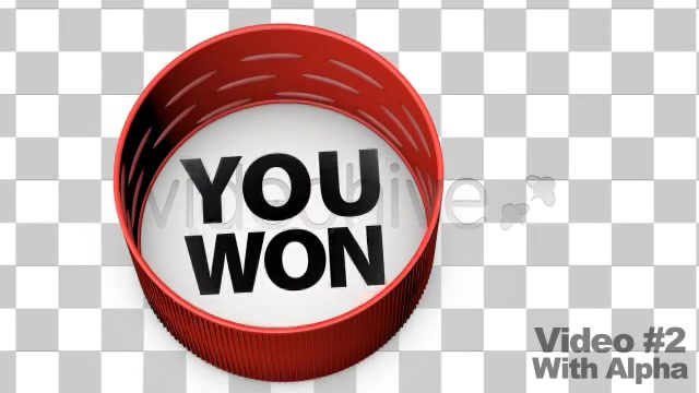 You Win & You Won Bottle Top - Download Videohive 482036