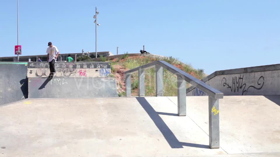 Young Man Skateboarding - Download Videohive 11453854