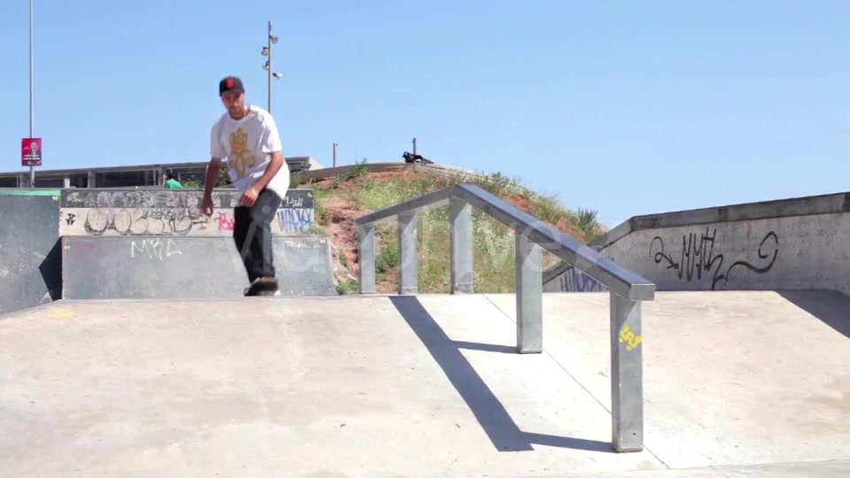 Young Man Skateboarding - Download Videohive 11453854