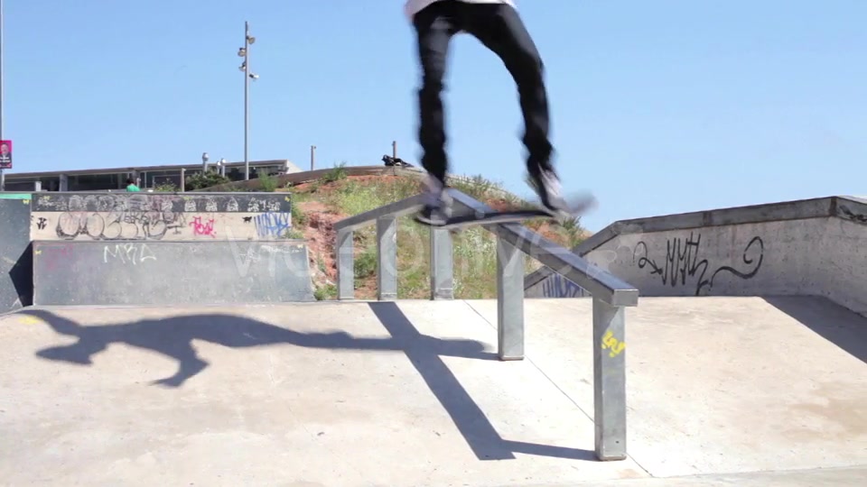 Young Man Skateboarding - Download Videohive 11453854