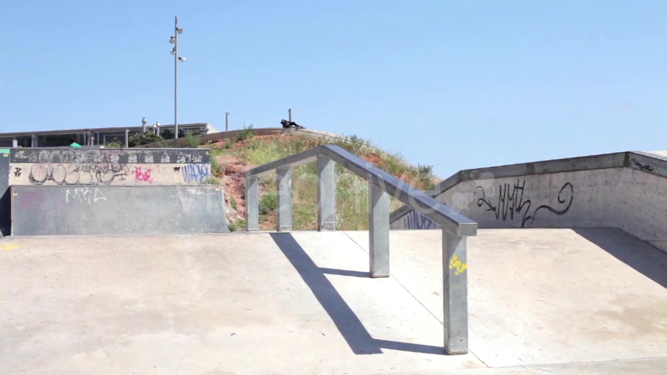 Young Man Skateboarding - Download Videohive 11453854