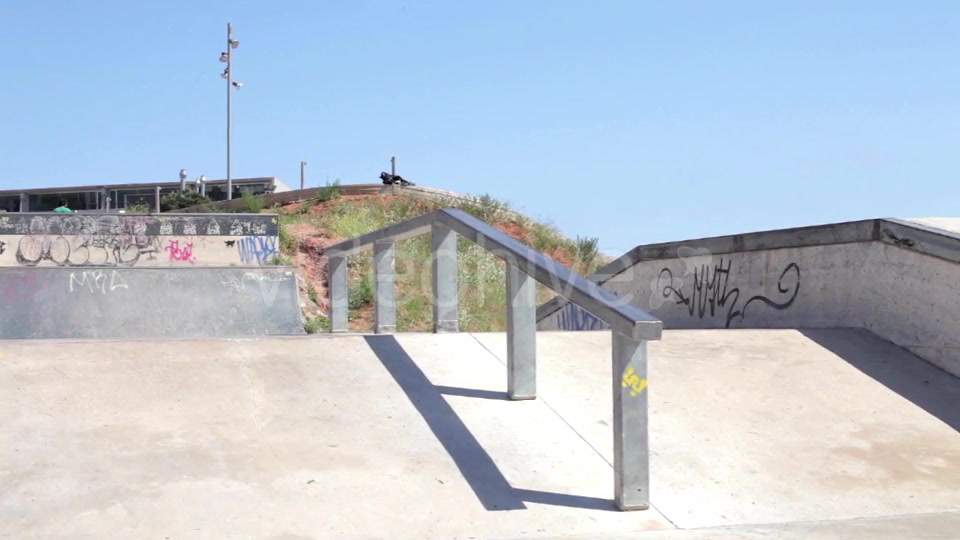 Young Man Skateboarding - Download Videohive 11453854