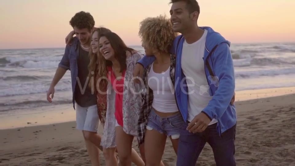 Young People On The Beach - Download Videohive 16536199