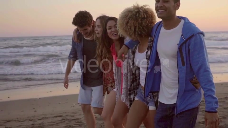 Young People On The Beach - Download Videohive 16536199