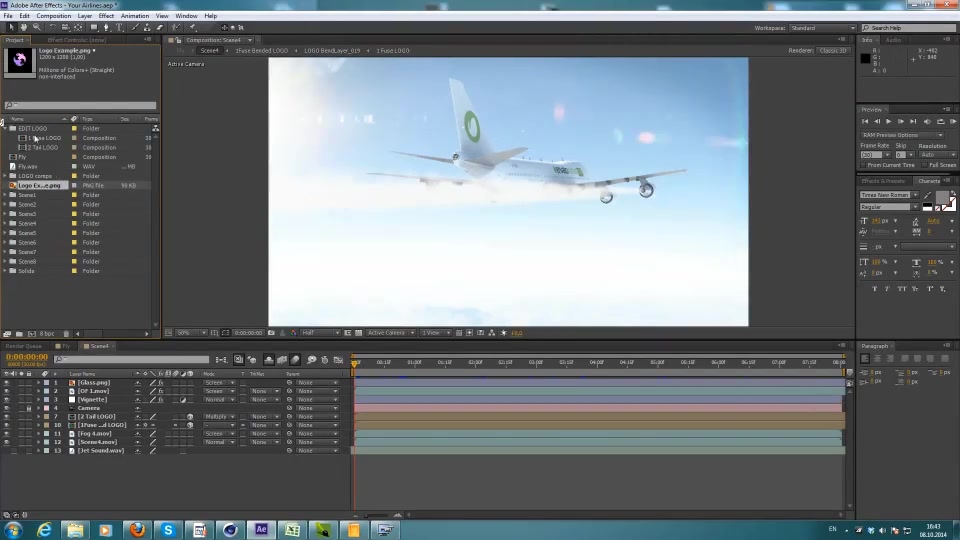 Your Airlines - Download Videohive 9144230