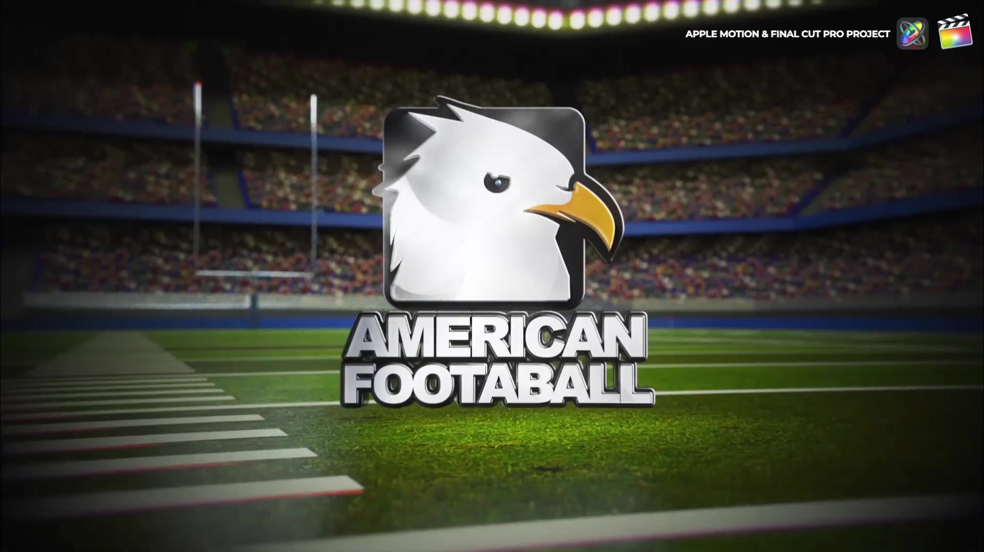 Your American Football Intro Football Promo Apple Motion Template Videohive 35983962 Apple Motion Image 6