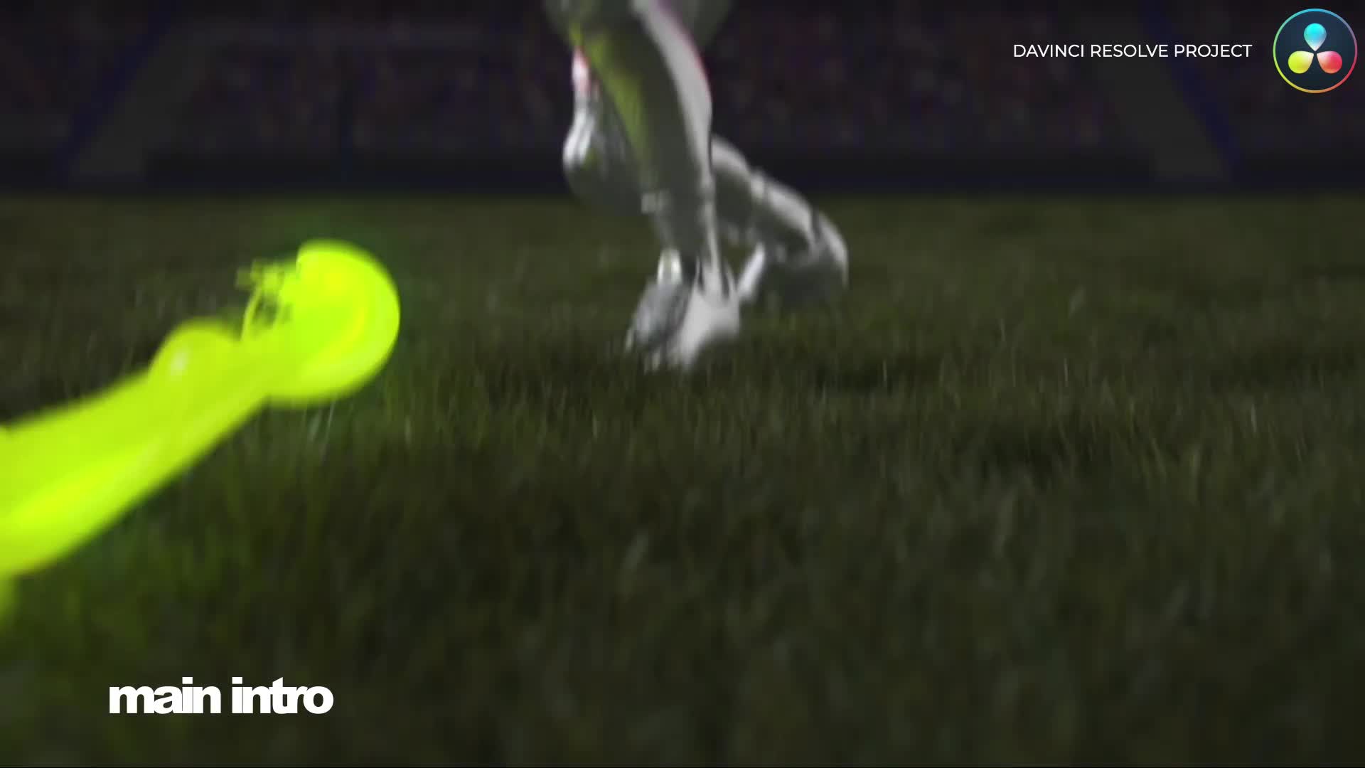 Your American Football Intro Football Promo DaVinci Resolve Videohive 35490987 DaVinci Resolve Image 1