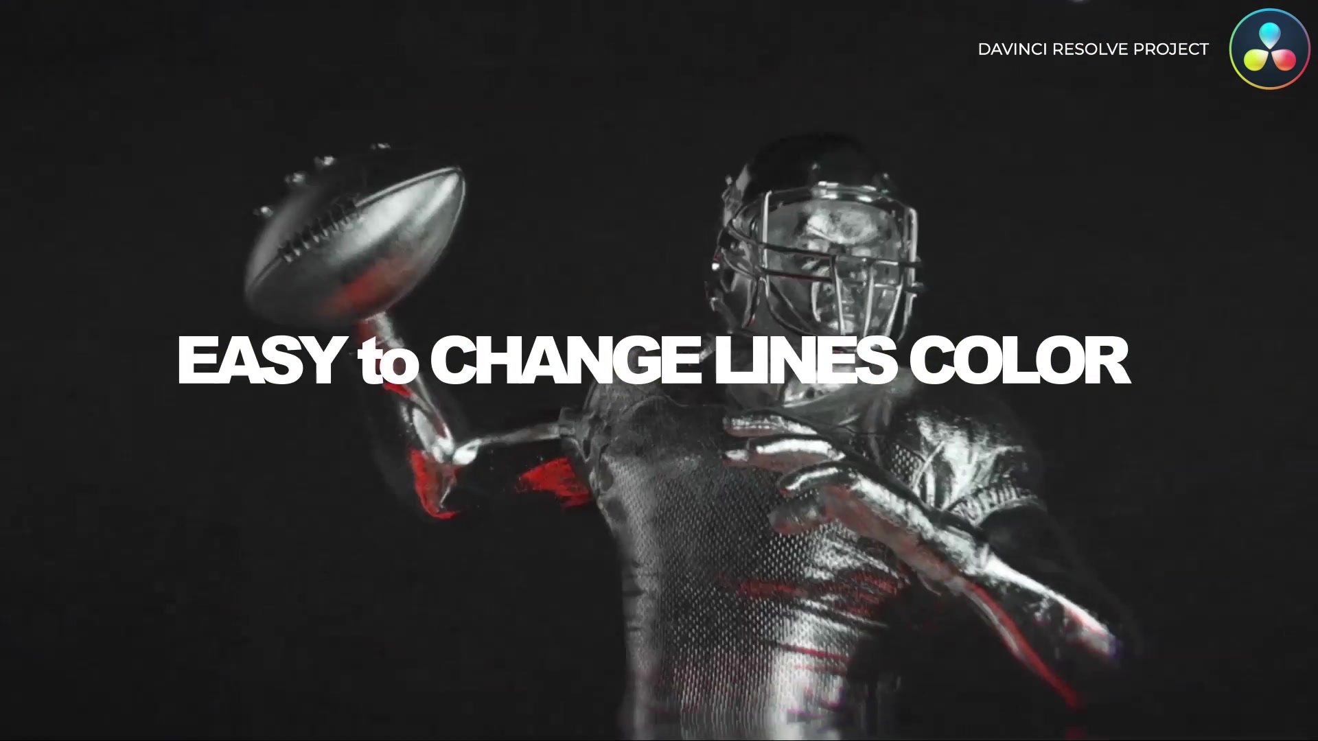 Your American Football Intro Football Promo DaVinci Resolve Videohive 35490987 DaVinci Resolve Image 11