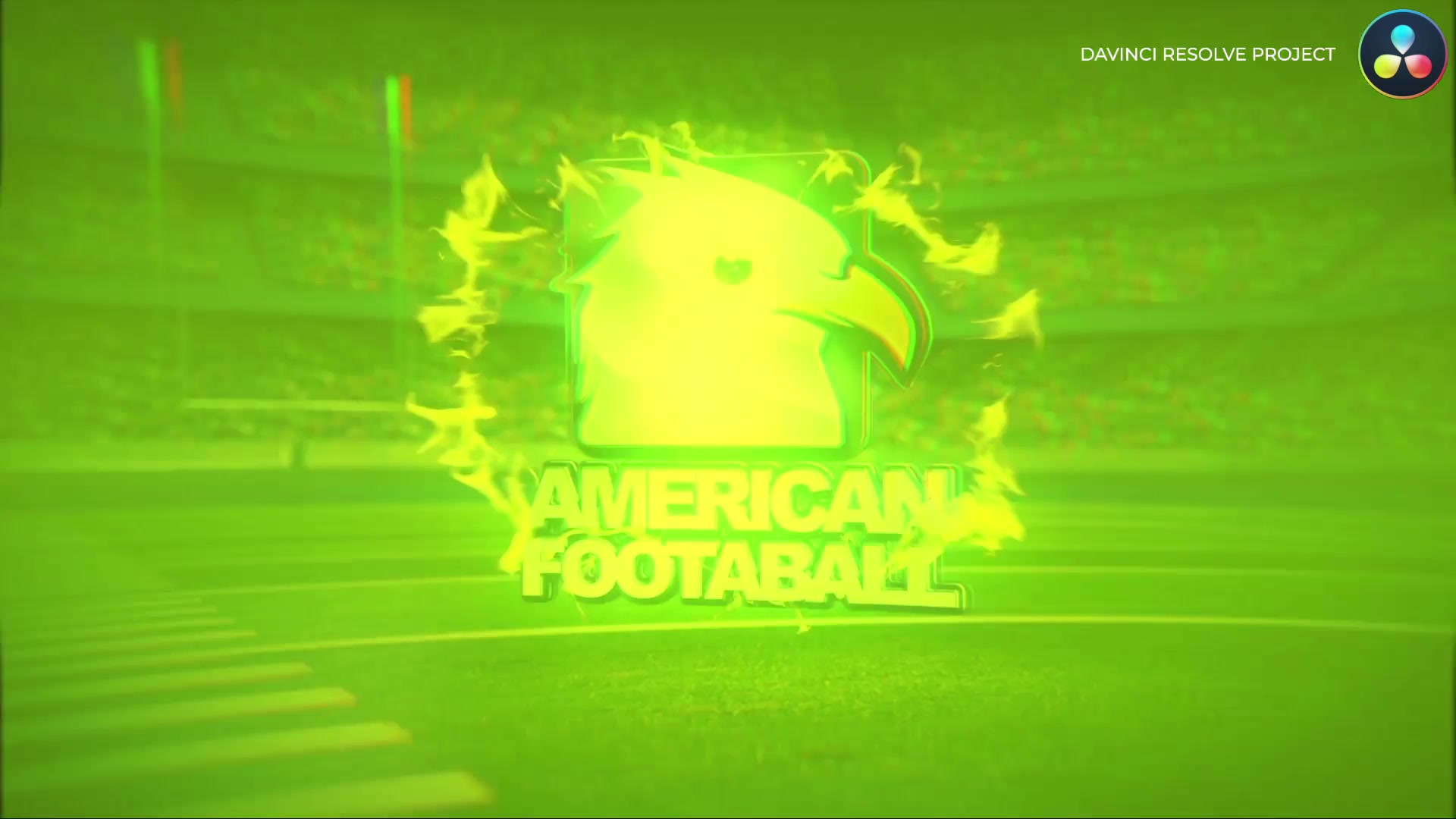 Your American Football Intro Football Promo DaVinci Resolve Videohive 35490987 DaVinci Resolve Image 12