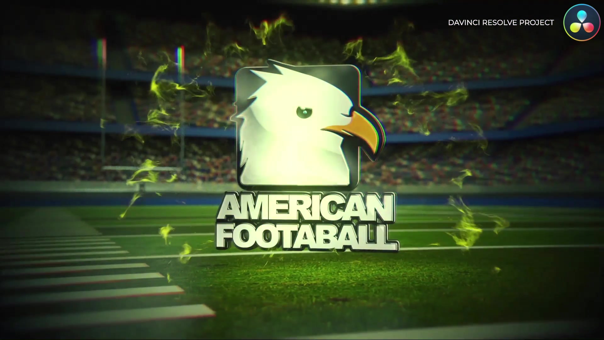 Your American Football Intro Football Promo DaVinci Resolve Videohive 35490987 DaVinci Resolve Image 5