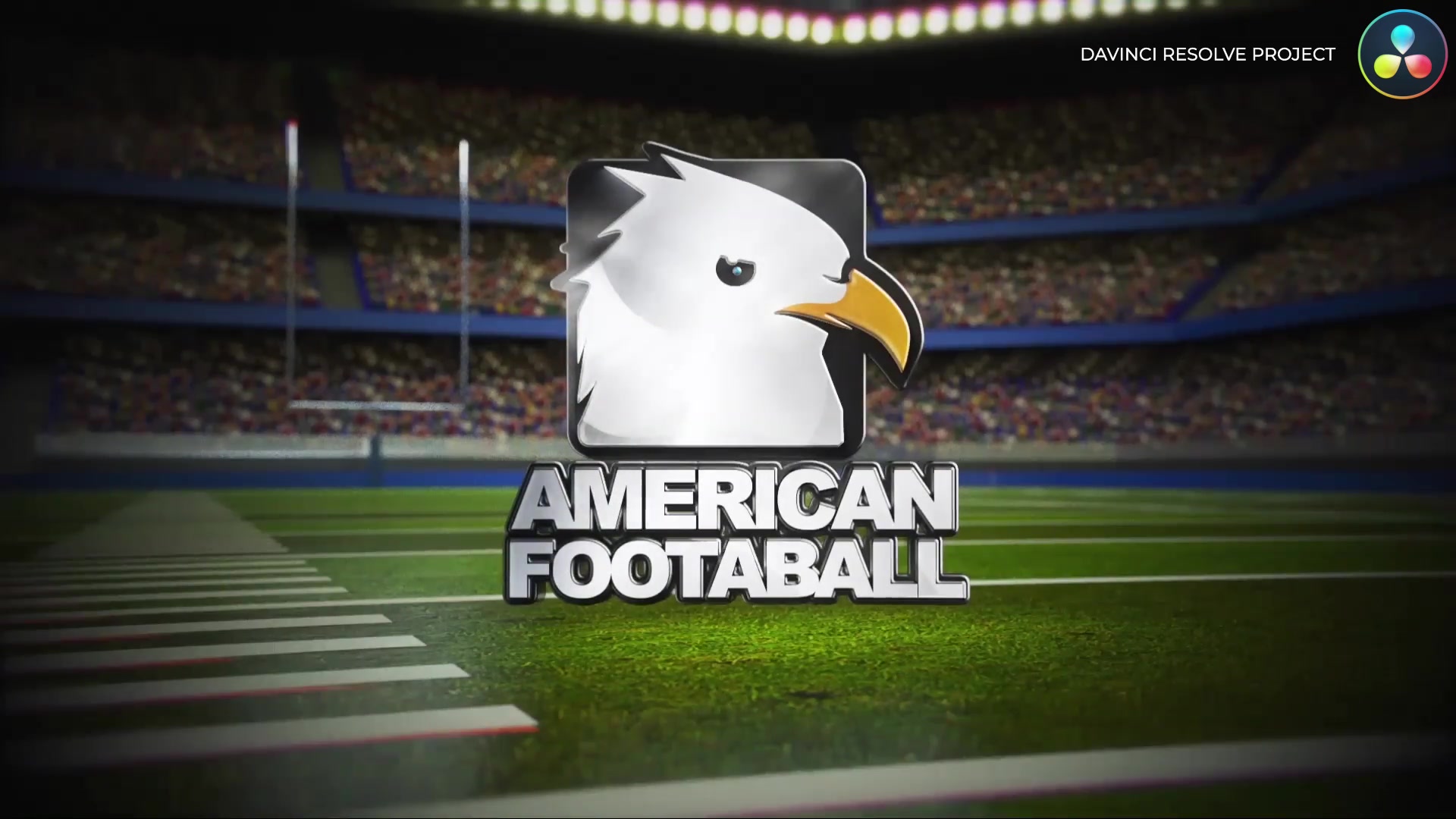 Your American Football Intro Football Promo DaVinci Resolve Videohive 35490987 DaVinci Resolve Image 6