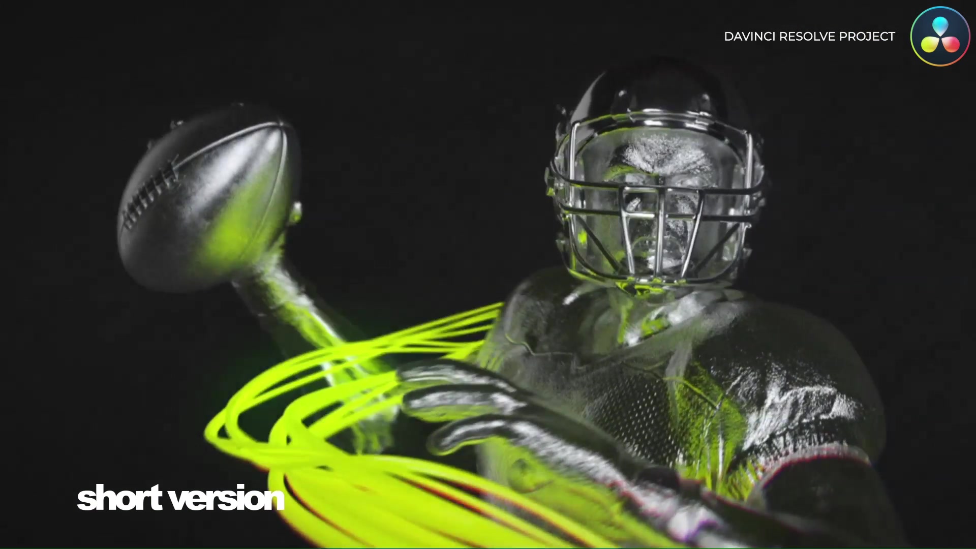 Your American Football Intro Football Promo DaVinci Resolve Videohive 35490987 DaVinci Resolve Image 8