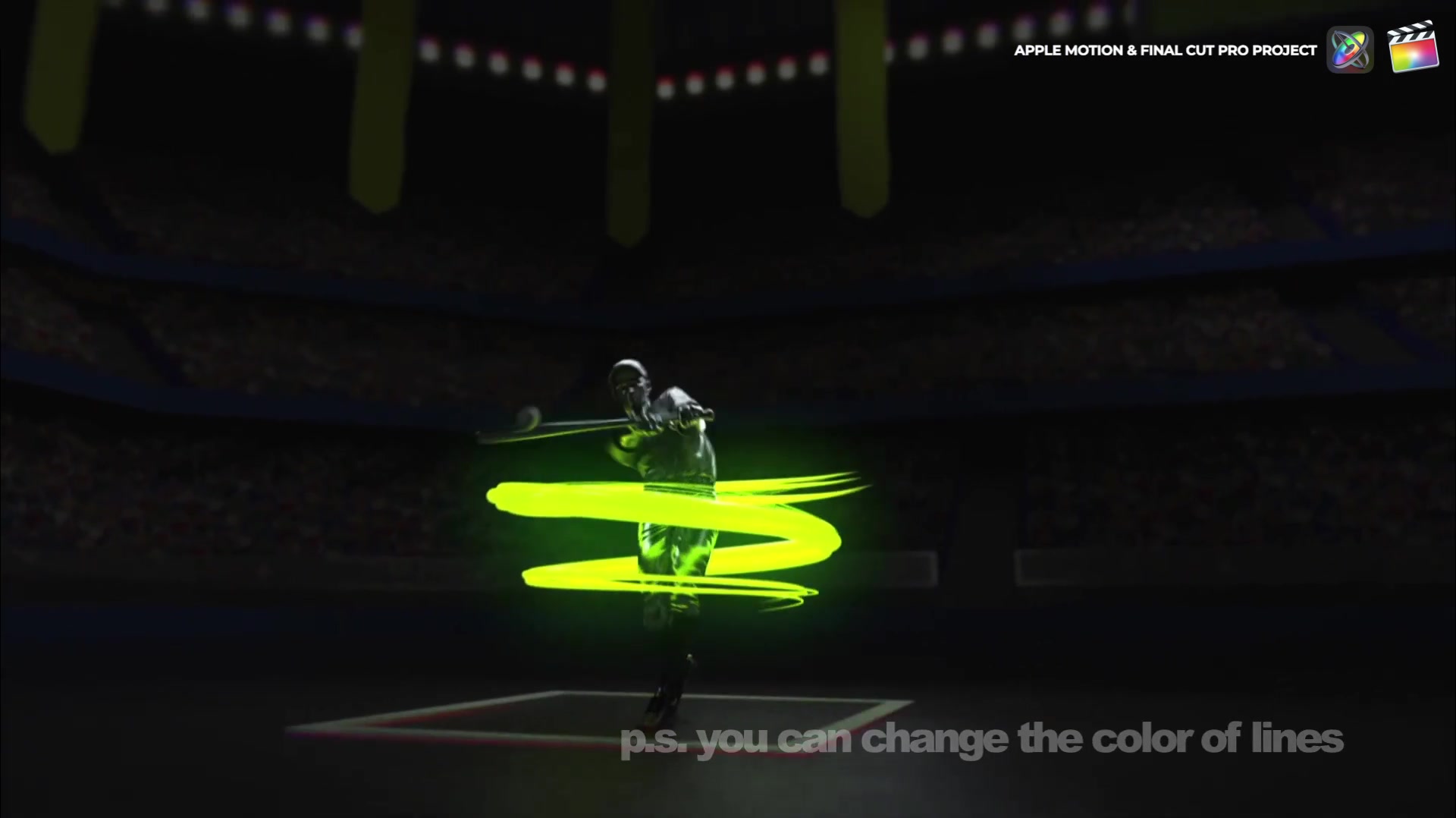 Your Baseball Intro Baseball Promo Video Apple Motion Template Videohive 35927578 Apple Motion Image 4