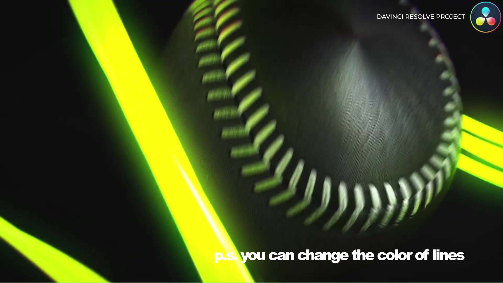 Your Baseball Intro Baseball Promo Video DaVinci Resolve Template Videohive 35553927 DaVinci Resolve Image 4