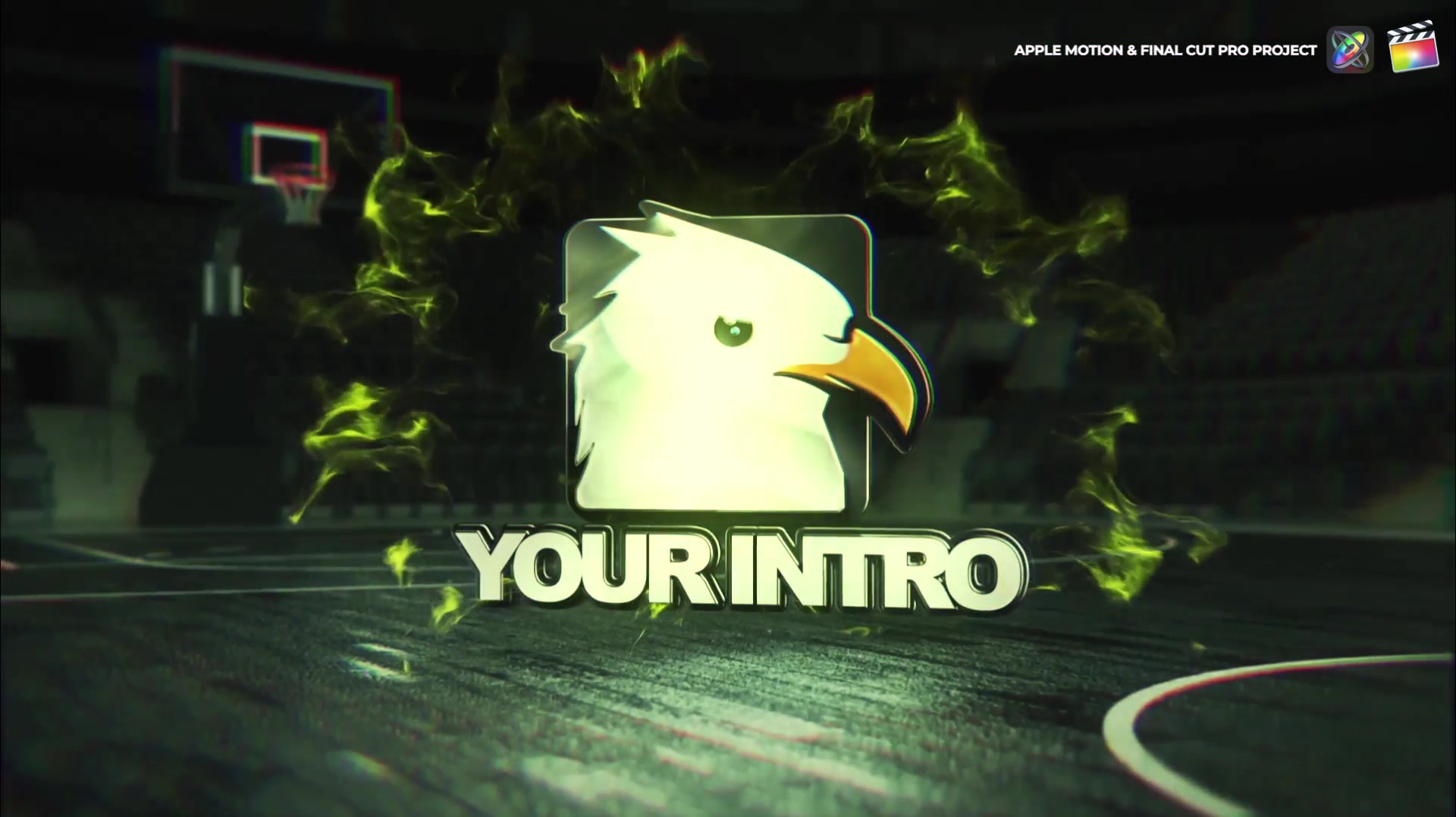 Your Basketball Intro Basketball Opener Apple Motion Template Videohive 35928425 Apple Motion Image 5