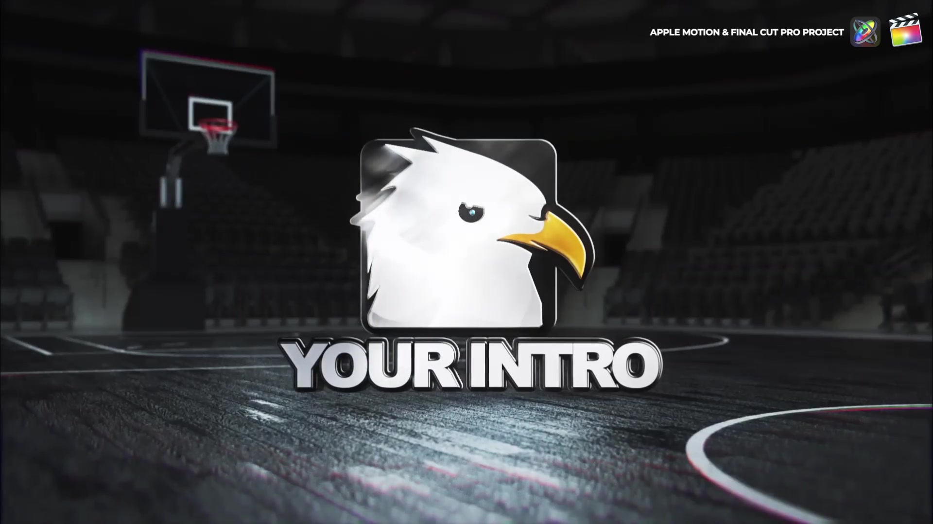 Your Basketball Intro Basketball Opener Apple Motion Template Videohive 35928425 Apple Motion Image 6