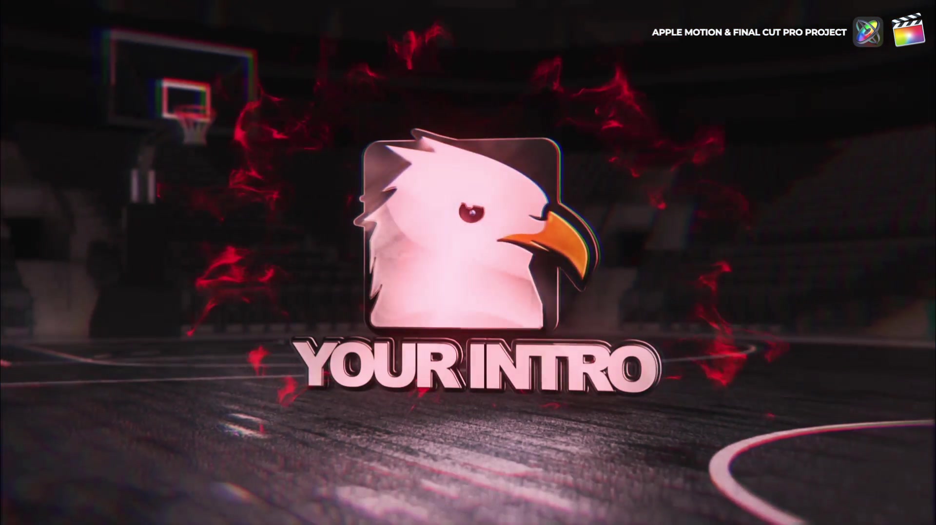 Your Basketball Intro Basketball Opener Apple Motion Template Videohive 35928425 Apple Motion Image 9