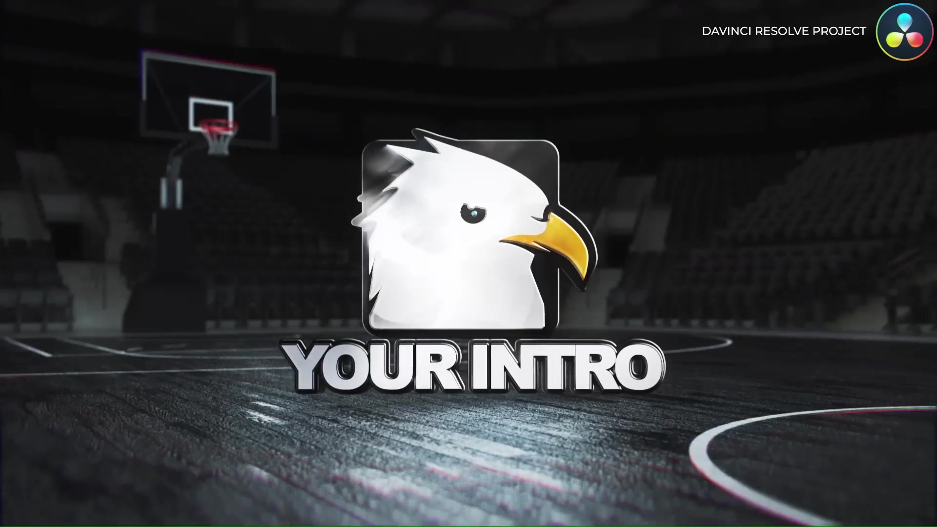 Your Basketball Intro Basketball Opener DaVinci Resolve Template Videohive 35554020 DaVinci Resolve Image 6