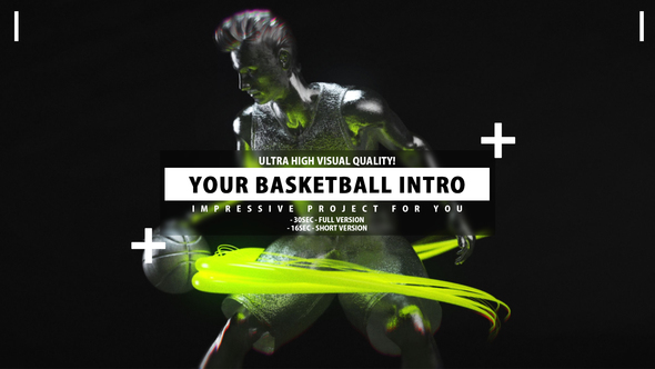 Your Basketball Intro - Download Videohive 22557305