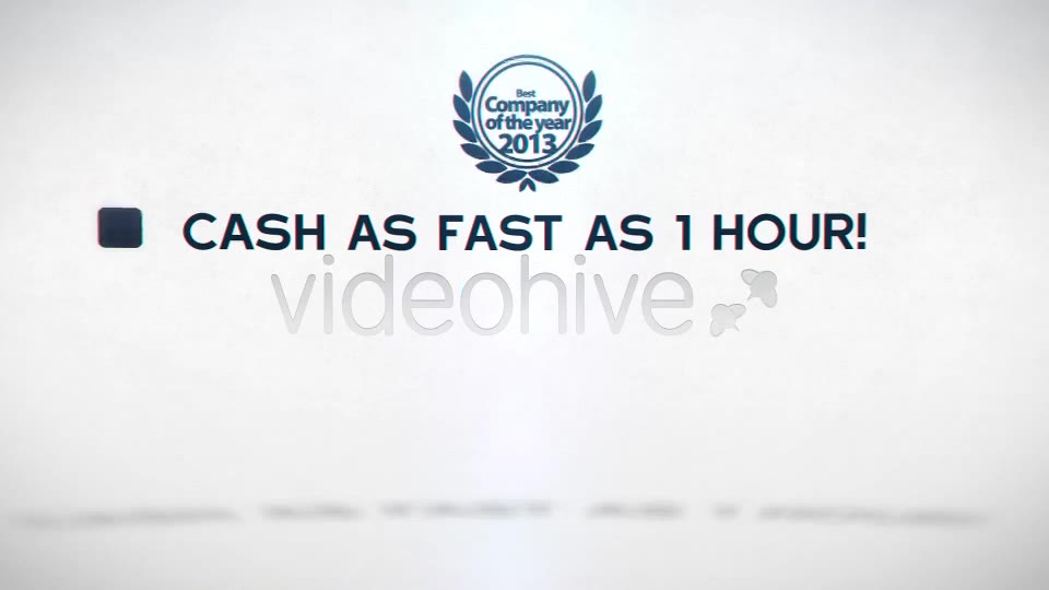 Your Best Credit Company Logo - Download Videohive 4549983