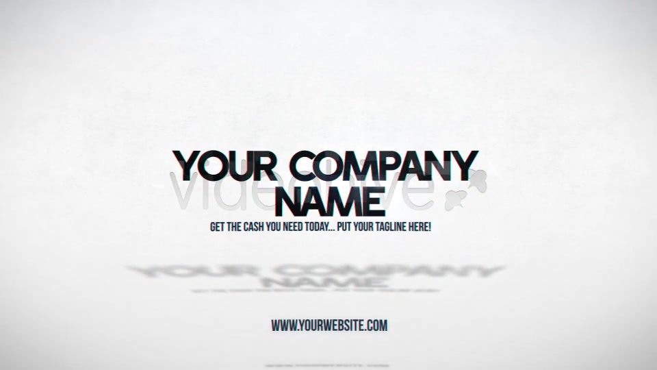 Your Best Credit Company Logo - Download Videohive 4549983