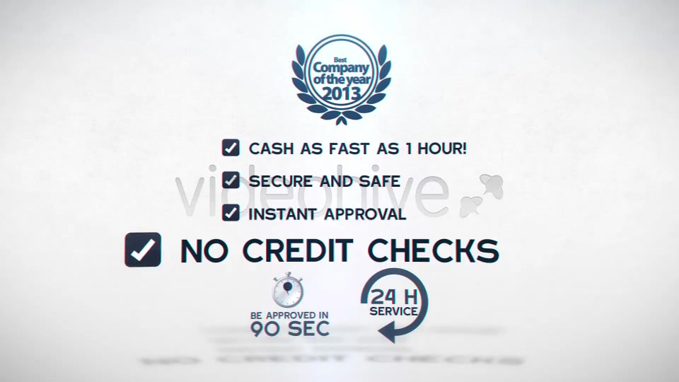 Your Best Credit Company Logo - Download Videohive 4549983