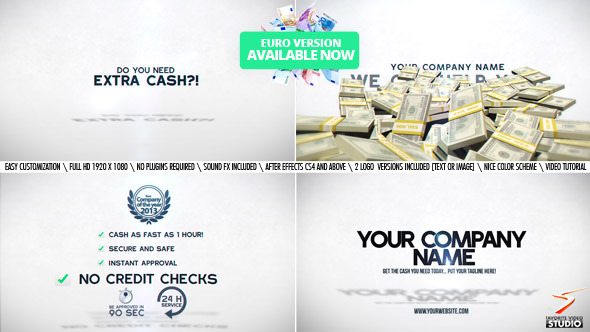 Your Best Credit Company Logo - Download Videohive 4549983