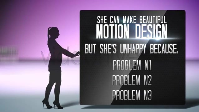 Your Best Product Promo Woman Videohive 3672776 After Effects Image 2