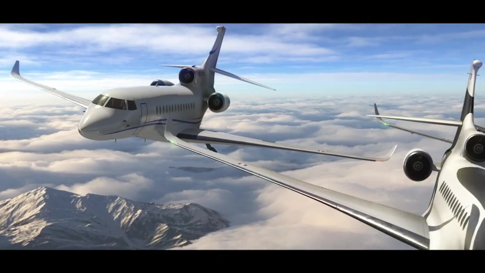 Your Business Jet Airlines Videohive 44553946 After Effects Image 11