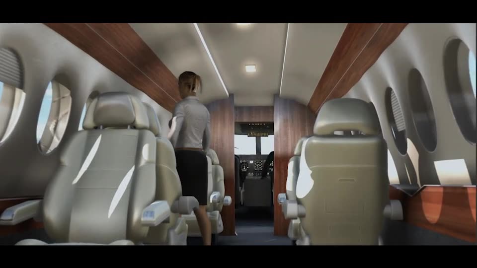 Your Business Jet Airlines Videohive 44553946 After Effects Image 2