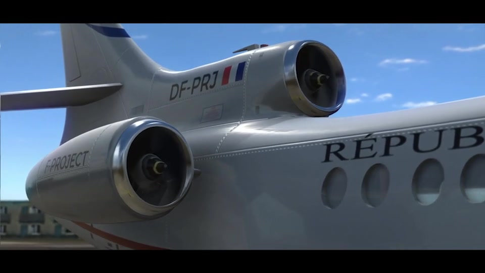 Your Business Jet Airlines Videohive 44553946 After Effects Image 3