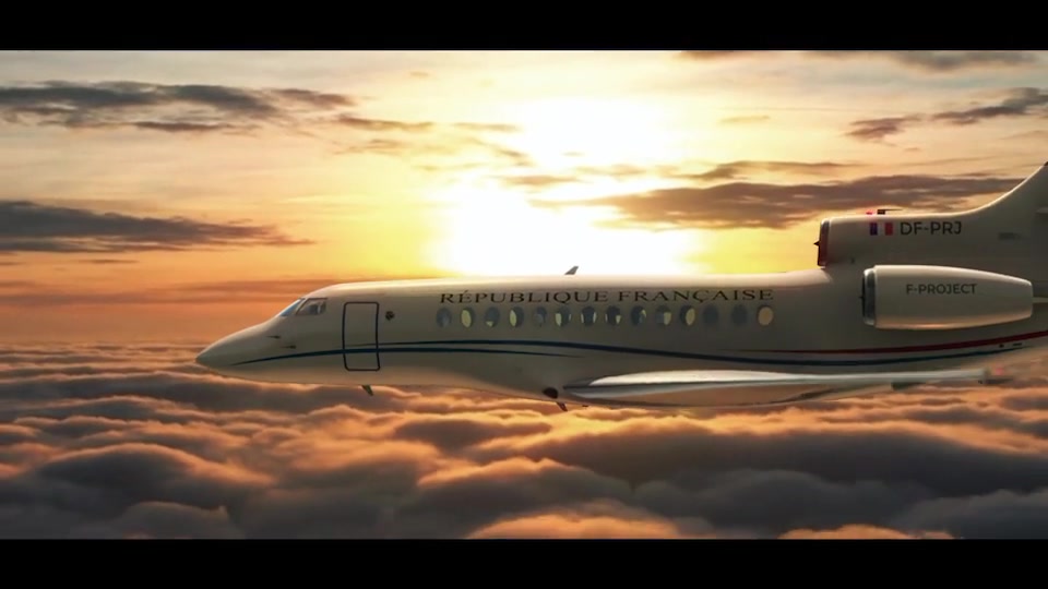 Your Business Jet Airlines Videohive 44553946 After Effects Image 9
