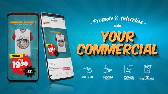 Your Commercial - Download Videohive 22486660