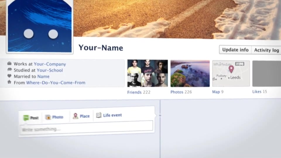 Your Facebook - Download Videohive 7014660