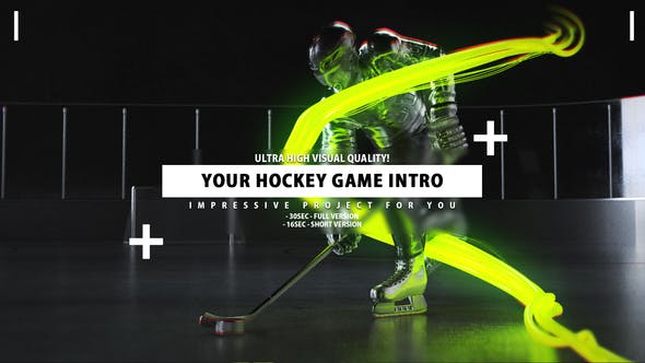 Your Hockey Intro - 23005981 Download Videohive