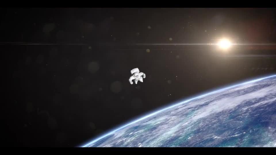 Your Logo on the Astronaut Videohive 13827759 After Effects Image 1