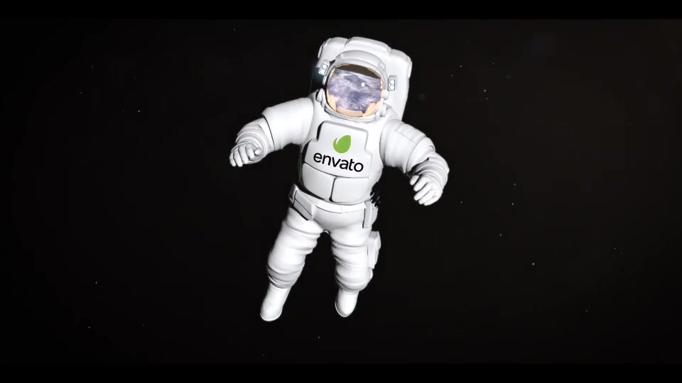 Your Logo on the Astronaut Videohive 13827759 After Effects Image 3