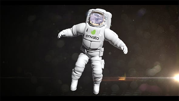 Your Logo on the Astronaut - Download Videohive 13827759