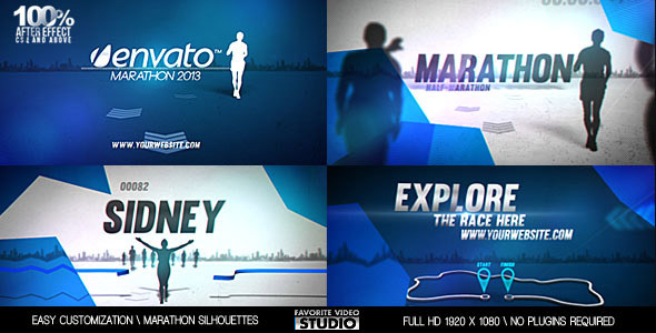 Your Marathon Broadcast Design - Download Videohive 4762109