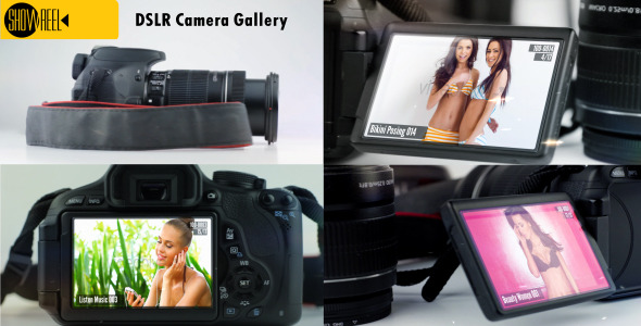 Your Memories on a DSLR Camera - Download Videohive 5112560